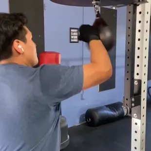 Boxing fitness classes