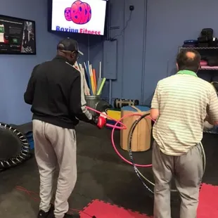 Knockout Parkinson's class