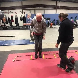 Knockout Parkinson's classes