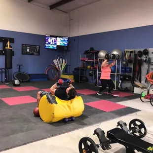 Functional training and strength training