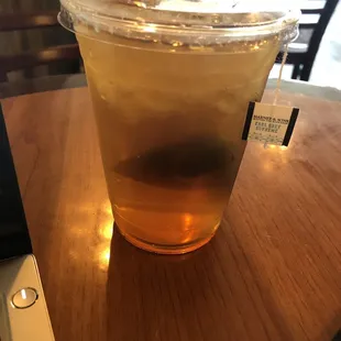 Earl grey iced tea