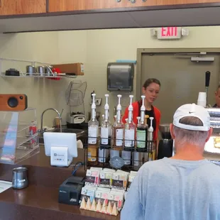 Great service and friendly people.