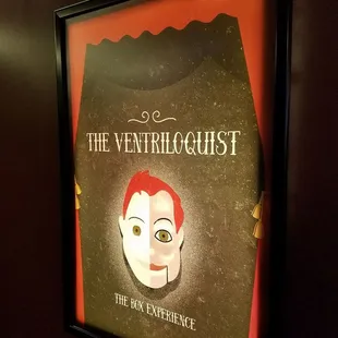 One of the two escape rooms