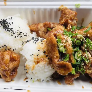 Chicken Karaage Plate