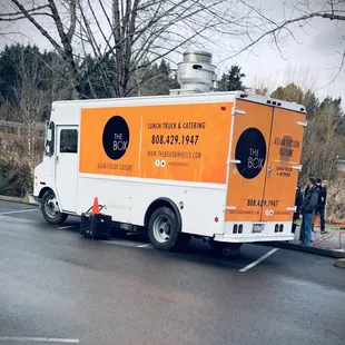 The Box Food Truck