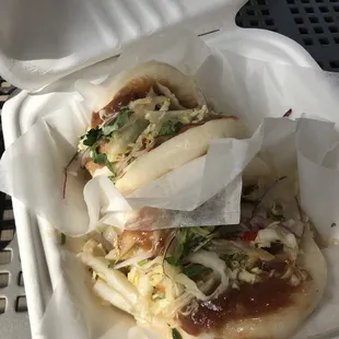 Pork belly bao