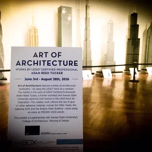 This free exhibit is Worth a visit for architects or dreamers of any age.