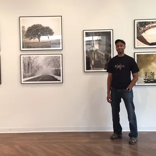 "Reflecting the Times" - photography by Jason Piggie