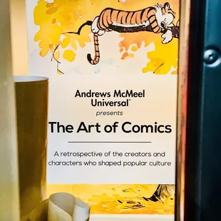 Free opening reception Fri April 6, 2018 11:30 am-1 pm. #ericnielsenkc #HowWeDoKC  http://www.artskcgo.com/event/the-art-of-comics/