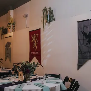 Our Game of Thrones themed wedding at The Box. Photo credit: Maple Hope Photography.