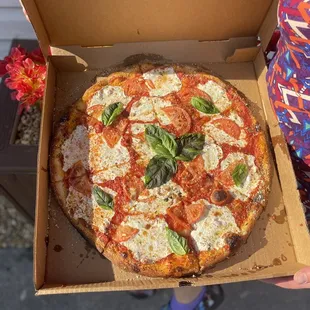 Margherita Pie