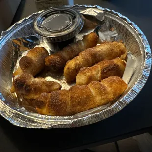 Cinnamon bites