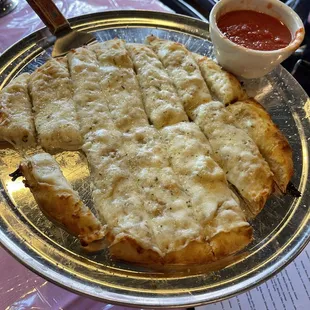 Cheesy breadsticks