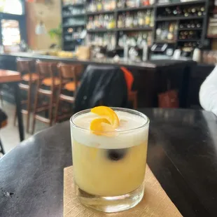 Whiskey sour