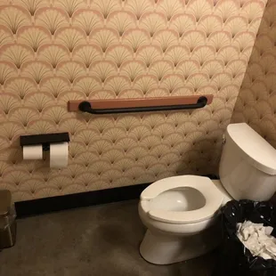 The other view over the bathroom