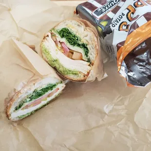 Chipotle Chicken Sandwich