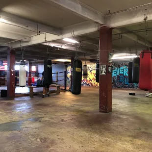 The Boxing Yard interior