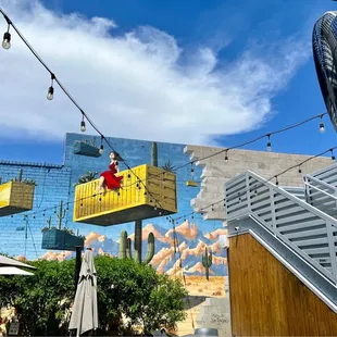 a sign for a restaurant
