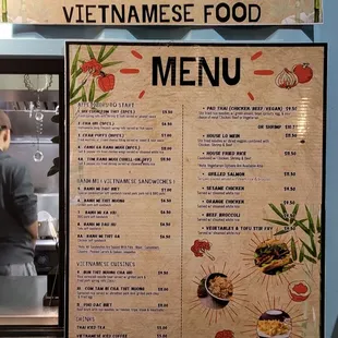 Nhu Lan Vietnamese booth