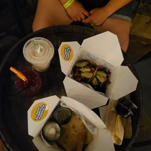 Steak Carmelo and Steak Tacos
