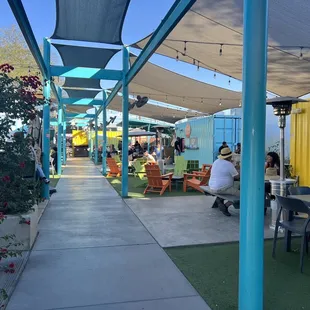 Entrance and Heaters