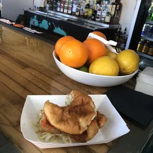 Catfish Sandwich