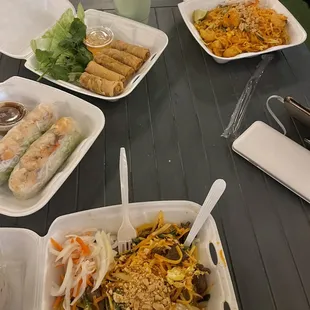 Pad Thai Noodles
