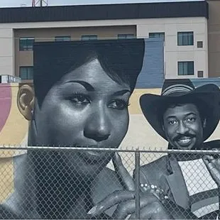 Beautiful - across the street