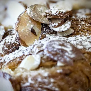 I call this one: &quot;as close as you can get to an almond croissant without getting powdered sugar in your eyes&quot;