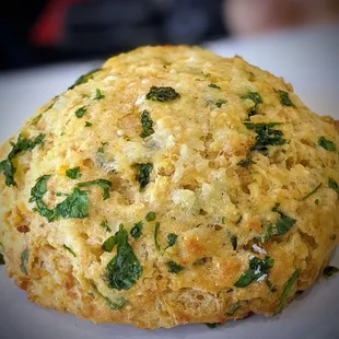 Street corn scone