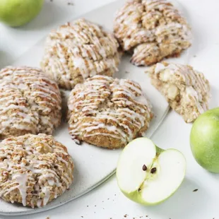 Apple Pie Scones