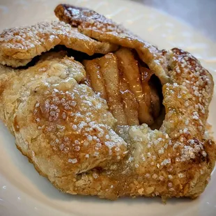 Delightful pear tart