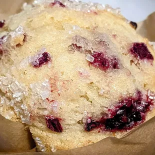 Raspberry muffin