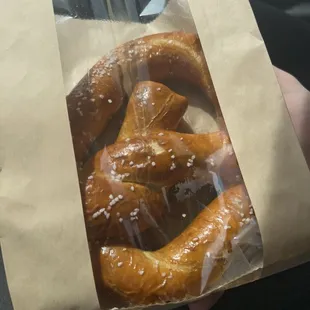 Soft Pretzel