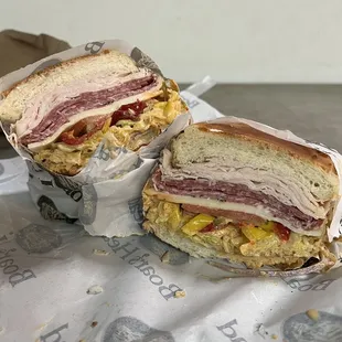 The godfather with spicy mayo...SMACKIN!