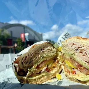 San Sanfranpsycho Sandwich