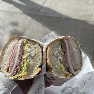 Spartacus Sandwich