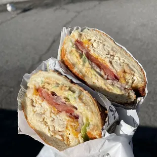 Chicken Bacon Ranch Sandwich