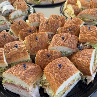 Catered Fleet week party by the Boys Deli!