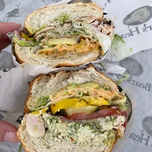 Sanfranpsycho Sandwich,  The Sandlot Sandwich