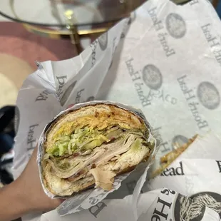 Sanfranpsycho Sandwich