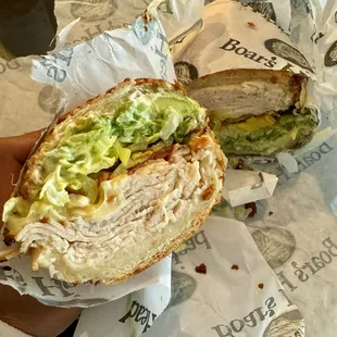 Rotisserie Chicken Sammie