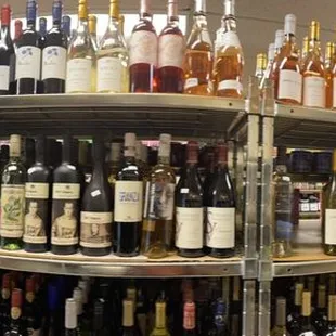 Wine selection