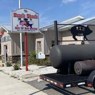 Brack Shack restaurant