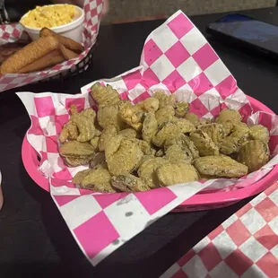 Fried pickles