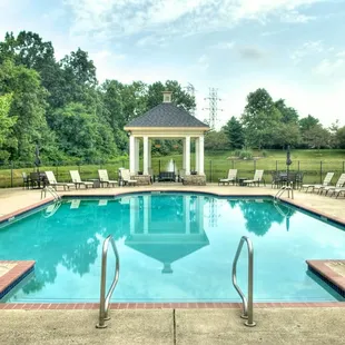 Poolside, Bradford at Easton