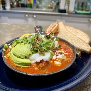 SHAKSHUKA- MUST TRY - one of my favorite breakfast to date