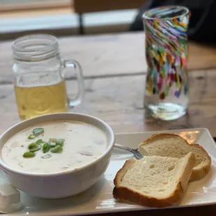 Clam chowder