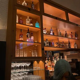 Cocktail area