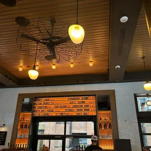 Beer Menu
